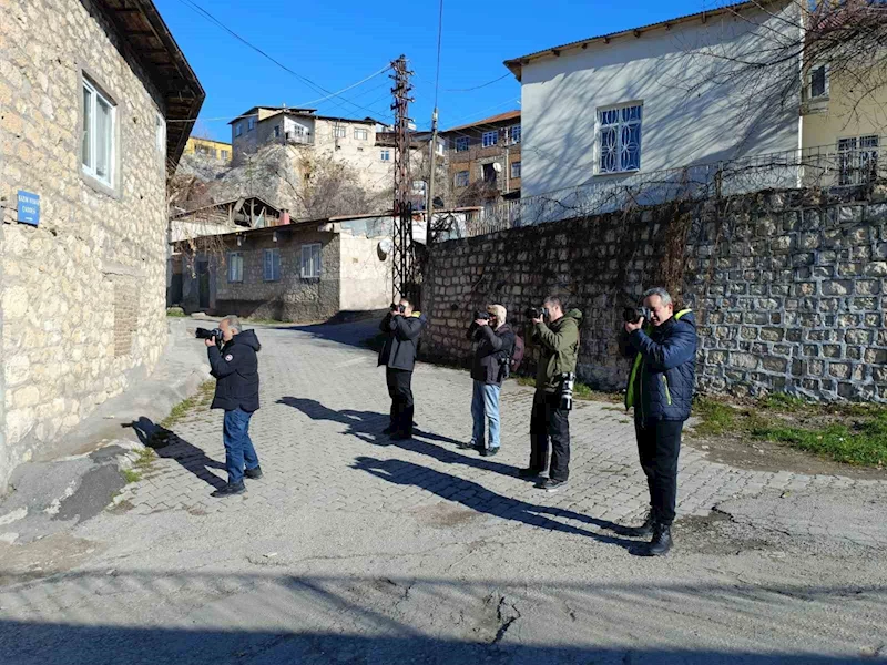 Doğa fotoğrafçıları rotasını Çemişgezek’e çevirdi
