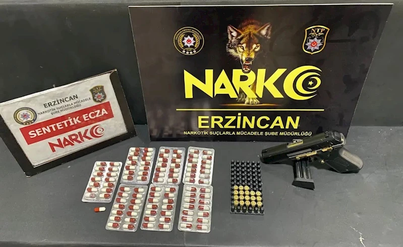 Erzincan’daki uyuşturucu operasyonunda 1 zanlı tutuklandı
