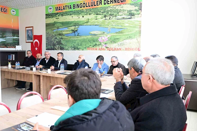 Güder’den istişare vurgusu
