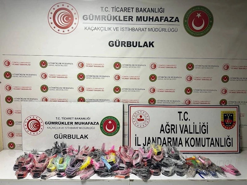 Ağrı’da jandarmadan kaçakçılık ve uyuşturucu operasyonları: 7 gözaltı
