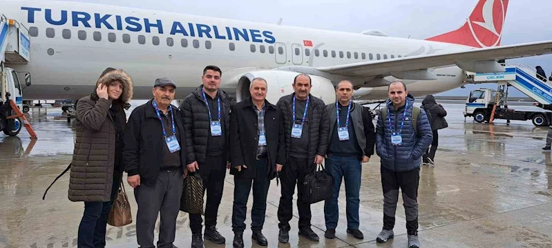 Oltu mesleki eğitim merkezi personeli işbaşı eğitimi için Portekiz’e uçtu
