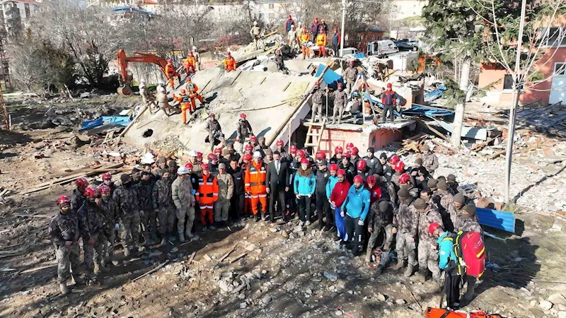 Tunceli depreme hazırlanıyor
