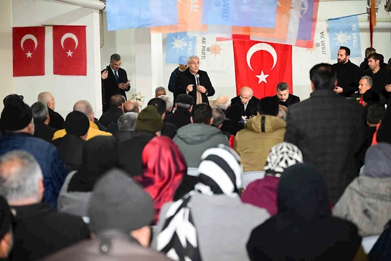 Güder: “Depremin izlerini hep beraber sileceğiz”
