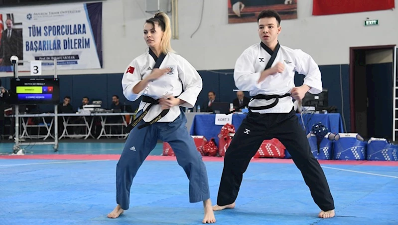 ETÜ’de taekwondo heyecanı devam ediyor
