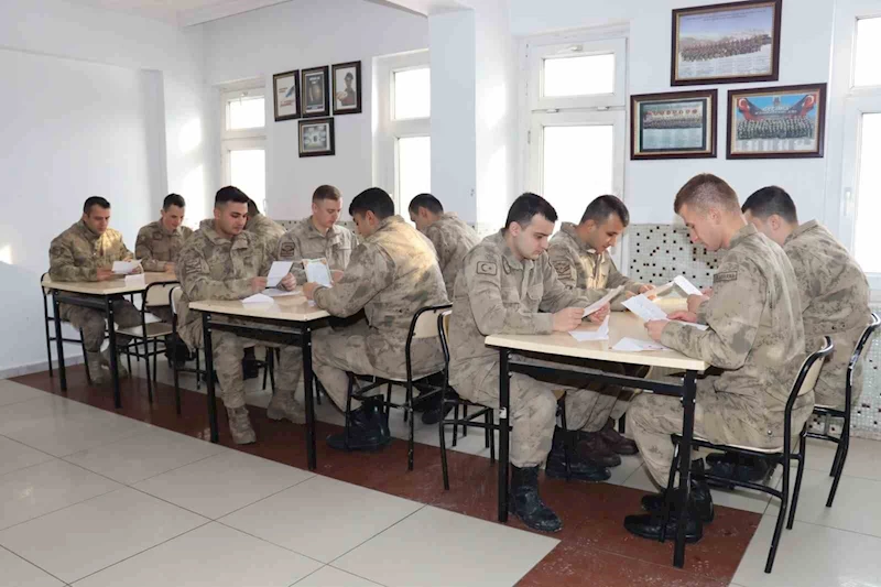 Minik öğrencilerden jandarmaya mektup
