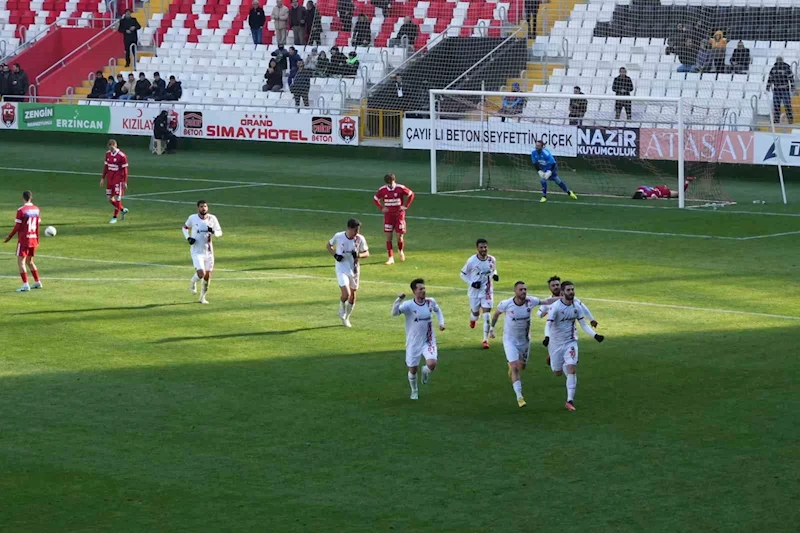 TFF 2. Lig: 24Erzincanspor: 2 - Somaspor: 0
