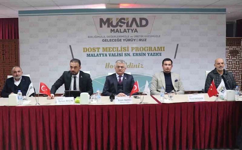 Vali Yazıcı: “Malatya’mızı da bu düşünceler ve çalışmalar doğrultusunda eskisinden daha güzel hale getireceğiz