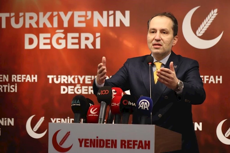 Gözler Yeniden Refah Partisi’nde

