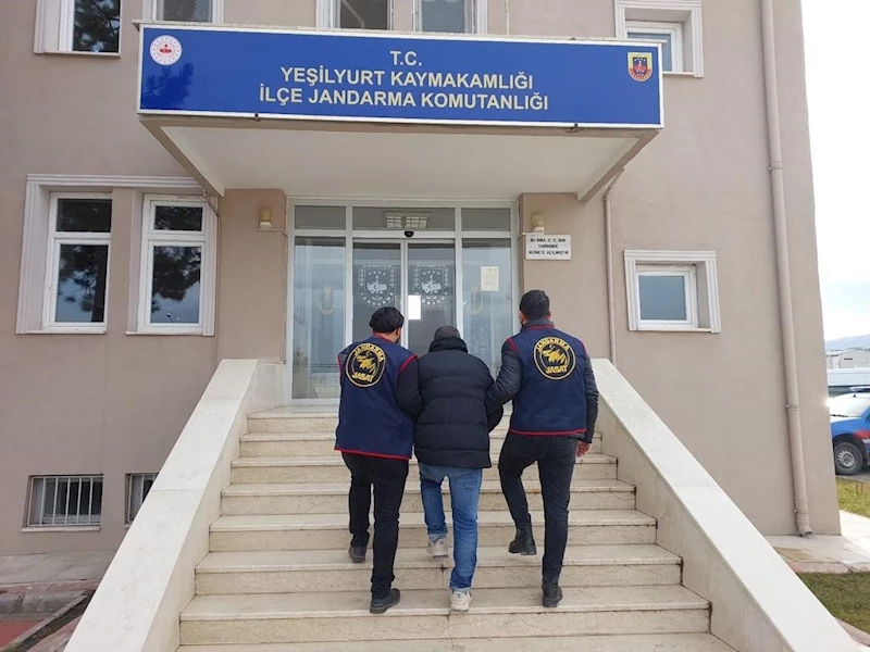 25 yıl kesinleşmiş hapis cezası bulunan cinayet şüphelisi yakalandı
