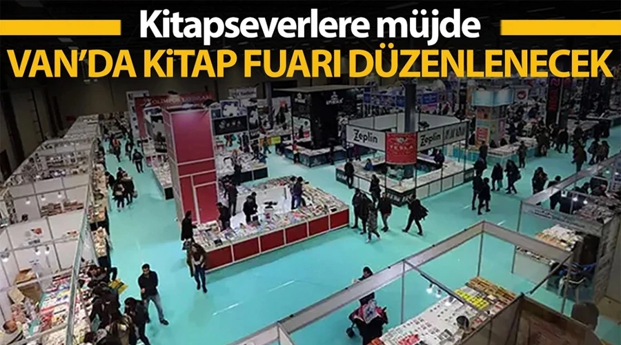 Van’da kitap fuarı düzenlenecek