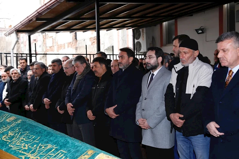 Trafik kazasında hayatını kaybeden mühendis son yolculuğuna uğurlandı
