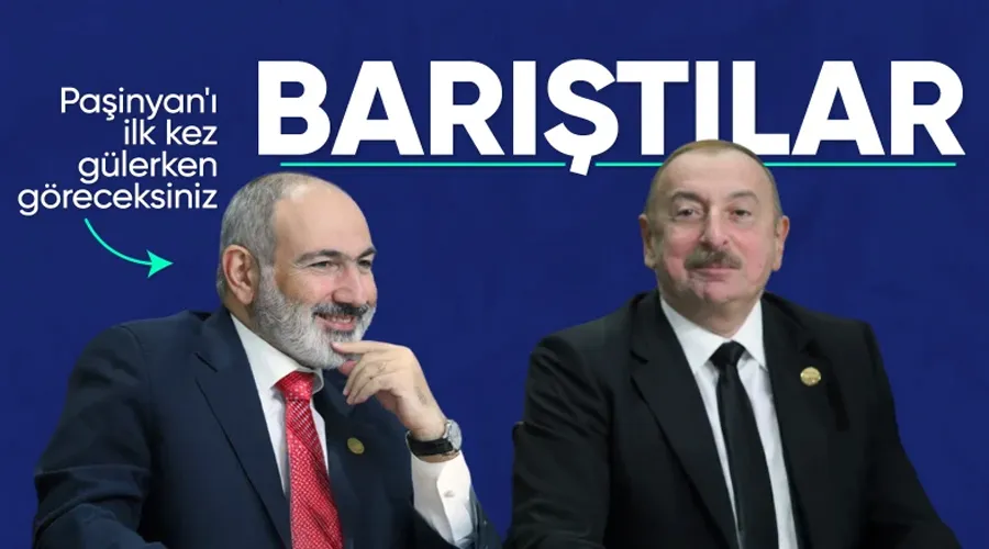 Aliyev ve Paşinyan Kazan