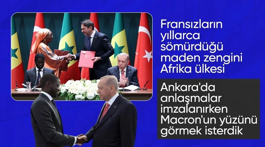 Erdoğan ve Senegal Cumhurbaşkanı Faye