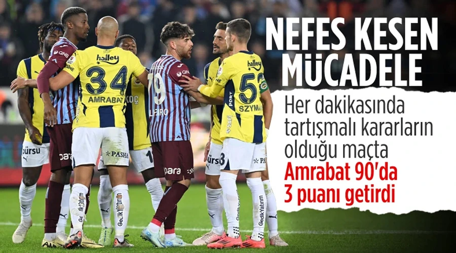 Fenerbahçe, Trabzonspor