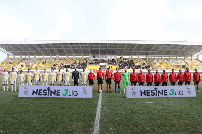 TFF 3. Lig: Muş Spor: 2 - Ergene Velimeşe Spor: 0
