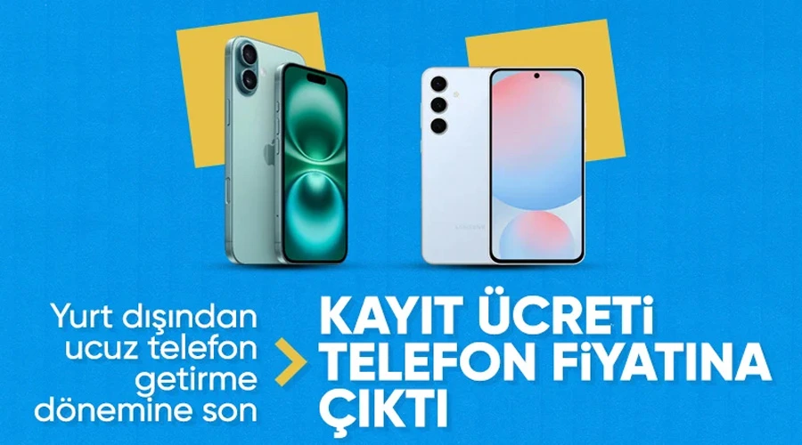 Yurt Dışı Telefon Kaydına Astronomik Ücret! 2025