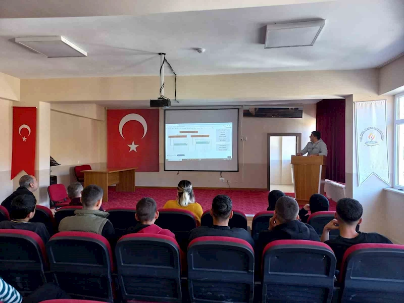 Çemişgezek’te bireysel öğrenme platformu MEBİ’nin tanıtımı yapıldı
