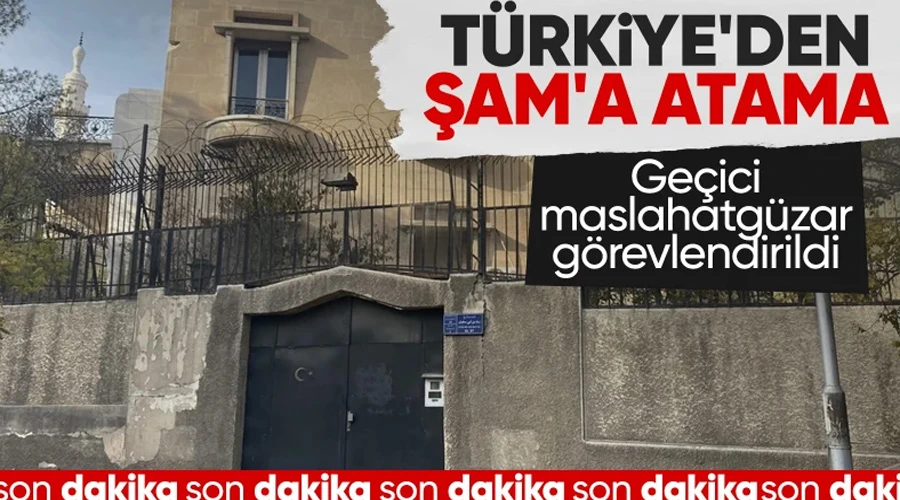 Türkiye, Şam