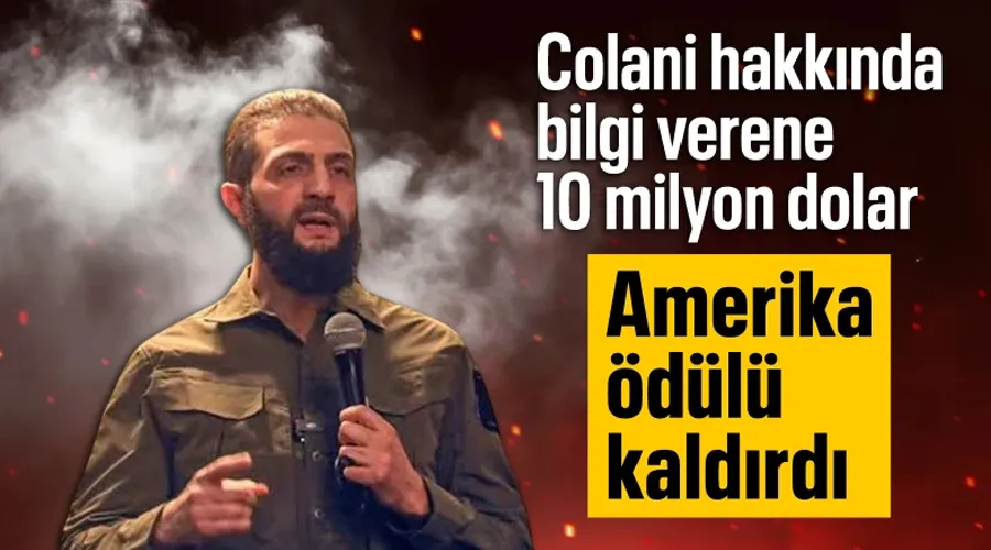 ABD, HTŞ Lideri Colani İçin Konulan 10 Milyon Dolarlık Ödülü İptal Etti