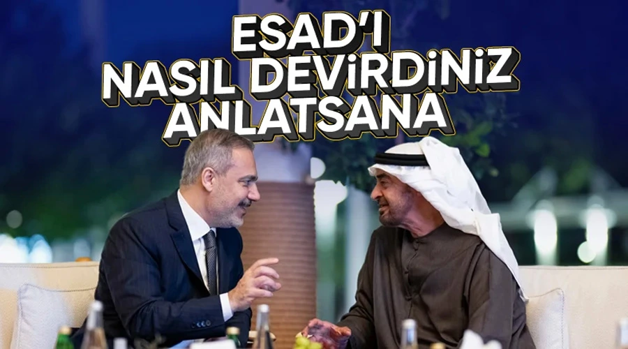 Hakan Fidan, BAE Lideri Al Nahyan ile Stratejik Buluşma Gerçekleştirdi: Ortadoğu