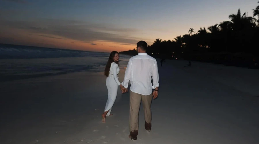 Miray Daner ve Ata Caner Çerçioğlu İlk Kez Birlikte Görüntülendi: Hudutsuz Sevda
