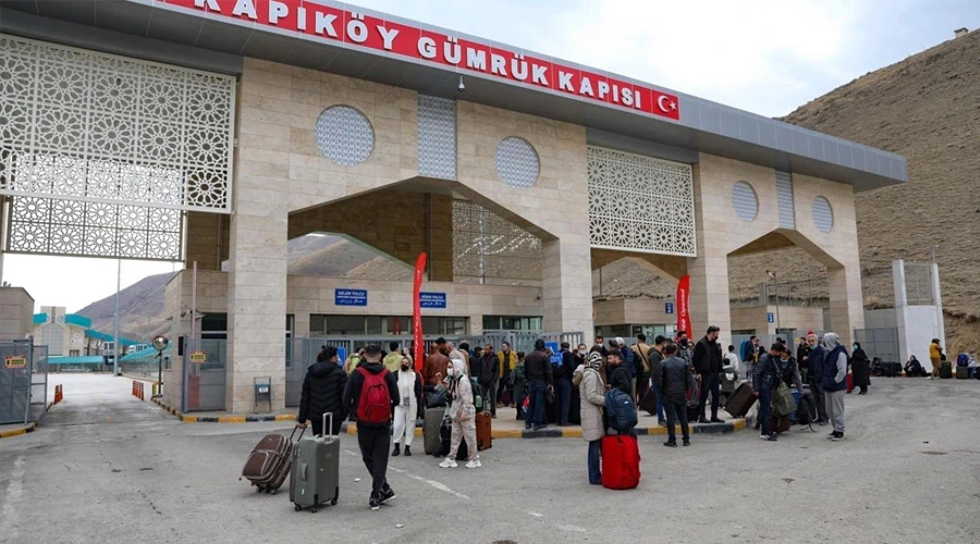 Kapıköy Sınır Kapısı