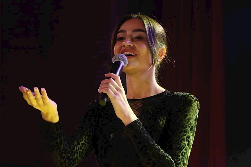 Erzincan’da Elif Buse Doğan rüzgarı esti
