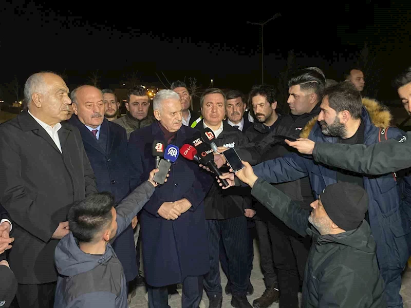 Binali Yıldırım: 