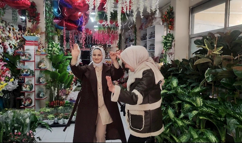 Iğdır’da çiçekçilerde 14 Şubat yoğunluğu
