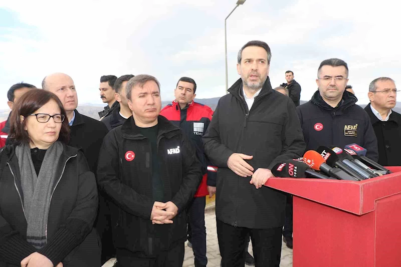 Enerji ve Tabii Kaynaklar Bakanı Bayraktar; 