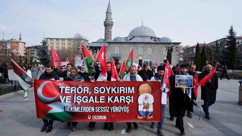 Sağlıkcıların sessiz yürüyüşünde 14. Hafta
