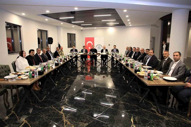 Aksaray AFAD İl Müdürlüğüne atanan Çelik’e veda
