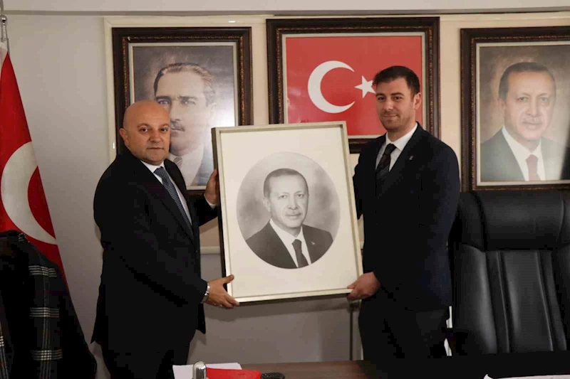 Başkan adayı Koşar’dan partilere nezaket ziyareti
