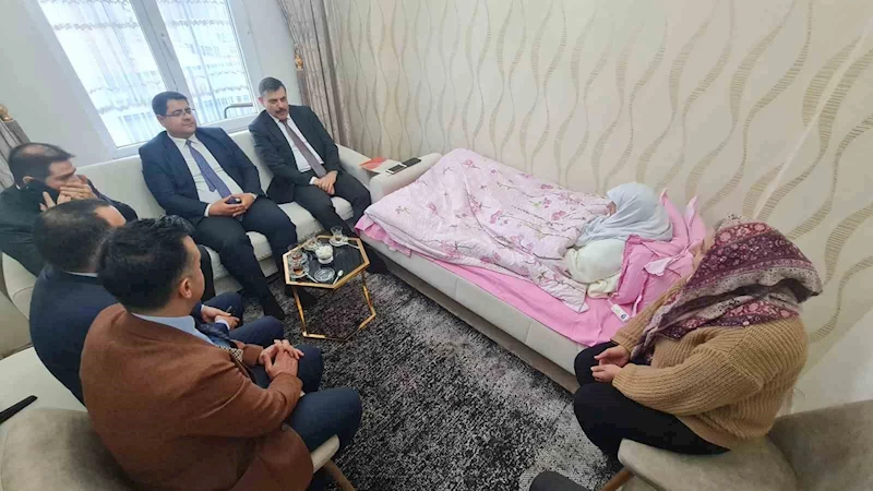 82 yaşındaki Günen Nine’ye vefa
