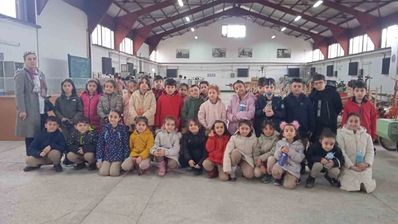 Sabancı İlköğretim Okulu öğrencileri Tarım Müzesi’ni gezdi
