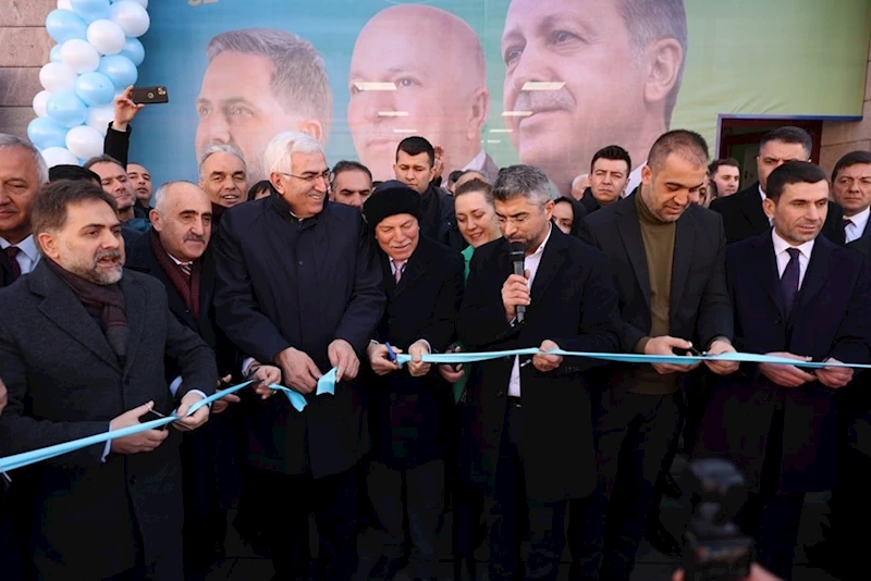 Miting gibi SKM açılışı
