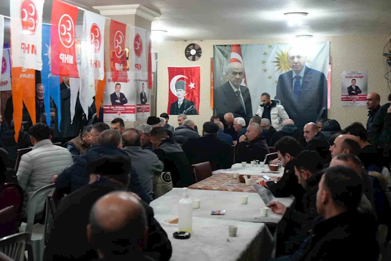 Kars’ta çok sayıda CHP’li MHP’ye katıldı
