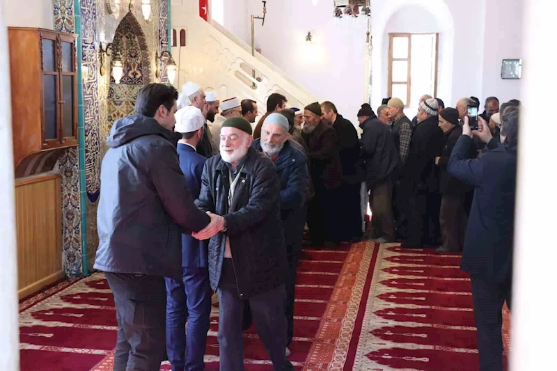 İspir’in kurtuluşu dualarla kutlandı
