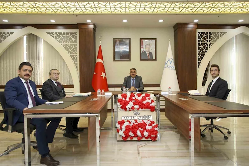 Vali Çelik başkanlığında DAKA toplantısı yapıldı
