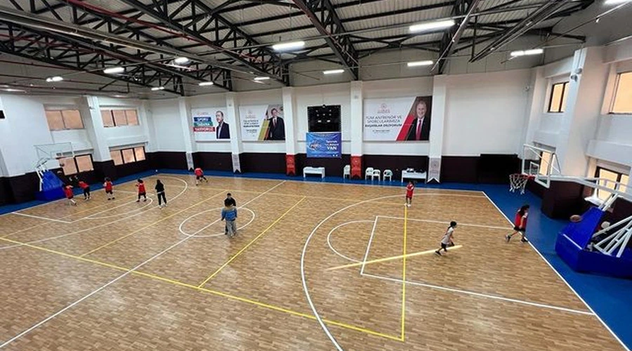 İpekyolu ilçesinde genç basketbolcuların heyecan verici antrenmanları başladı!