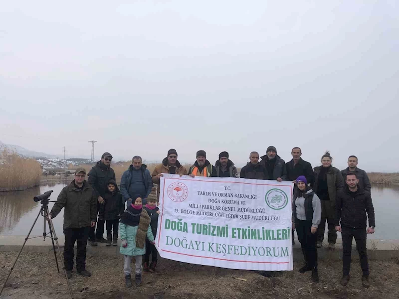 Iğdır’da 2 Şubat Dünya Sulak Alanlar Günü etkinliği
