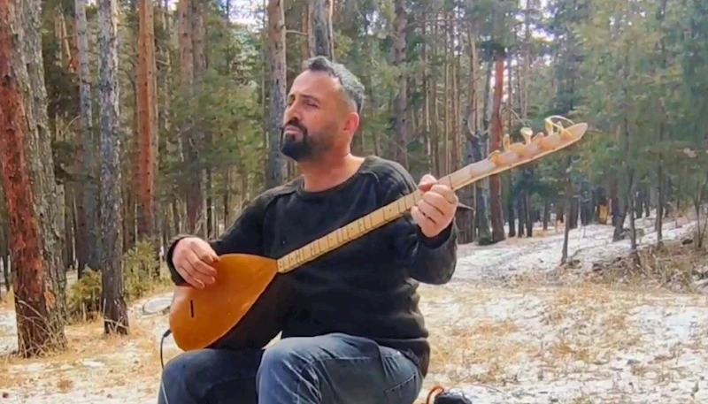 Müzik öğretmenin doğa tutkusu
