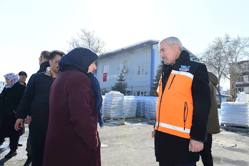 Çınar: “Yüzyıllık felaket dinmeyecek bir acı”
