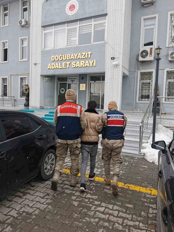 Ağrı’da toplamda 4 Yıl hapis cezası olan firari yakalandı
