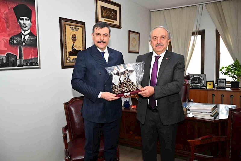 Vali Çiftçi’den ERVAK’a 2025 teşekkürü
