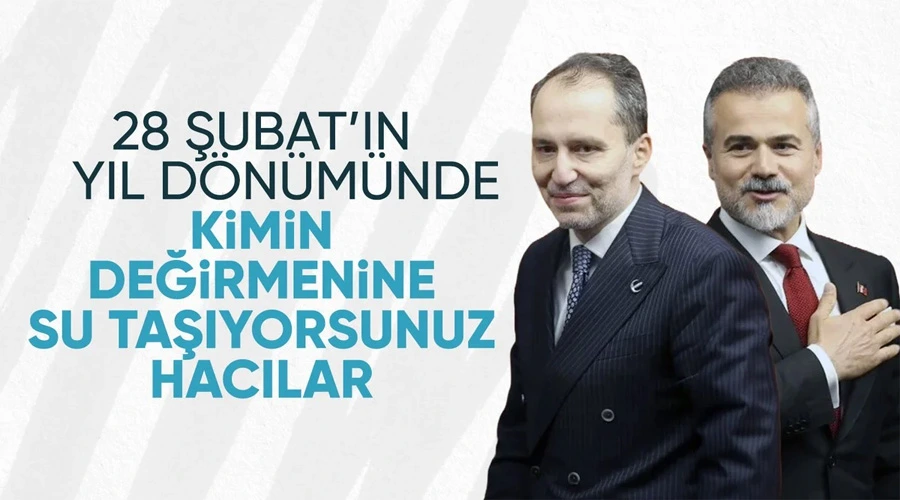 28 Şubat darbesinin 27. yıl dönümüne Yeniden Refah Partisi
