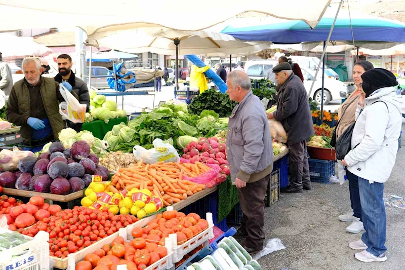 Erzincan’da Ramazan alışverişi hareketliliği
