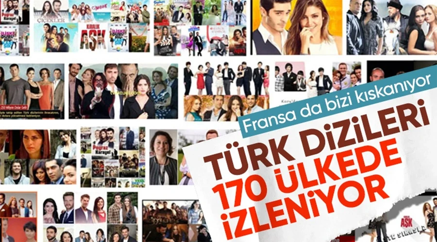 Fransızlar yazdı: Türk dizileri imparatorluklarını genişletiyor