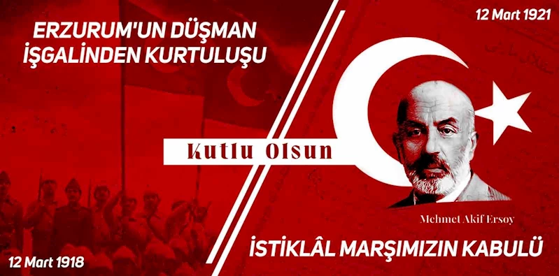 Rektör Çomaklı’dan 12 Mart mesajı
