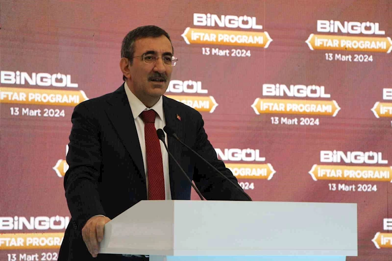 Cumhurbaşkanı Yardımcısı Yılmaz: 